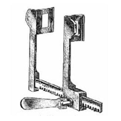 Retractor Finochietto 8" Standard Straight Arm Stainless Steel EA